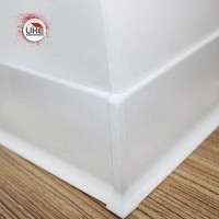 Aluminum Wall Skirting Baseboard Accessories Floor Waterproof Decorative Tile Trim Aluminum Profile