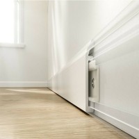 High Quality Low Cost Pvc Floor Skirting Boards Aluminum Indoor